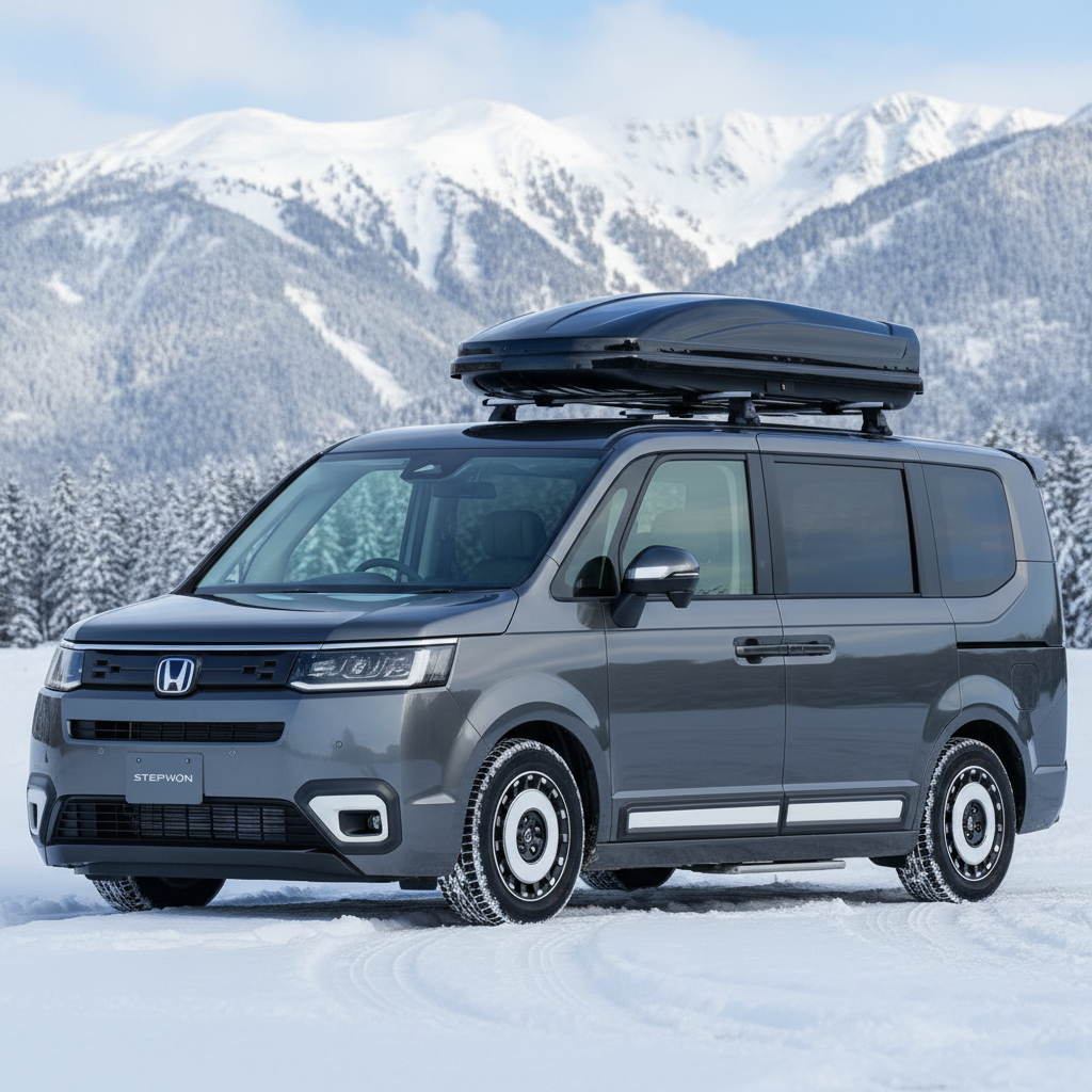Новый Honda Stepwgn